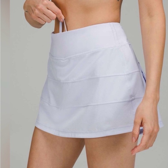 lululemon athletica Pants - lululemon athletica Pace Rival Mid-Rise Skirt Long